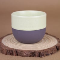 كوب قهوة اصفر 130 مل