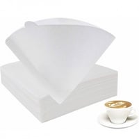 فلتر قهوة ابيض 01 عدد 40 حبة