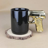 كوب المراجل والمطانيخ (المسدس ذهبي 350 مل)