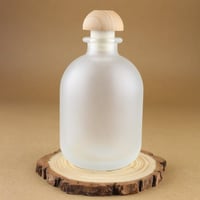 علبة كولد برو بغطاء خشبي مطفي بسعة 390 مل