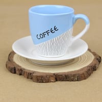 كوب قهوة تركية سماوي 100 مل