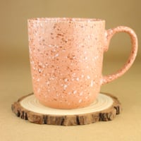 كوب سراميك وردي 420 مل