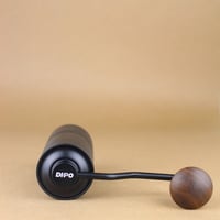 مطحنة قهوة بتروس إستيل من DHPO اسود