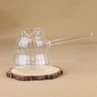 ركوة قهوة / شاي زجاجي 400 مل