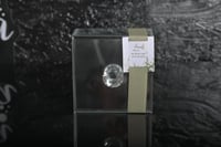 مجموعه(12) شنطة مجوهرات زجاج مع كتابة حسب الطلب