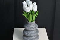 فازه برسلان مقاس 20*15سم بدون الورد