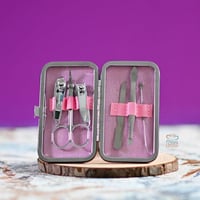 مجموعة (12) ادوات العناية بالاظافر