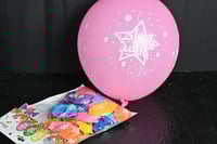 مجموعه (30)بالون العيد ملون يا مرحب بالعيد