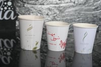 مجموعه (12) طباعه علي الاكواب حسب الطلب والمقاس