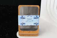 مجموعه(12) مريات خشبية مع طباعه الثيم حسب الطلب مق...