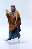 مجموعه(12) استاند اكريلك بصوة الامير محمد بن سلمان...