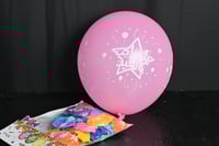 مجموعه (30)بالون العيد ملون يا مرحب بالعيد