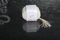 مجموعه (12) تنسيق علب مخمل مع سبحة حسب الطلب