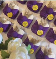 مجموعة (12) شنطة اكسسوارات فارغه مع التنسيق ولوجو...