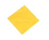 مجموعة (100) ورق المنيوم ذهبي لتغليف الشوكلاته