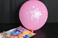 مجموعه (30)بالون العيد ملون يا مرحب بالعيد