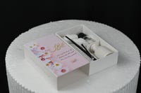 مجموعه (12) فواحة سرميك مع الطباعه حسب الاطلب