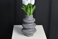 فازه برسلان مقاس 20*15سم بدون الورد