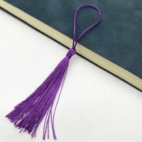 مجموعة (12) دناديش للزينة لون بنفسجي