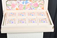 بكس الكيس 8 علب مع كيس لون سكري بدون تركيب