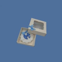 مجموعة (12) حجر شكل جناح سماوي