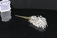 بنش لافندر صغير ابيض