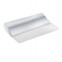 مجموعة (500) ورق المنيوم للبرغر ساده 25×35 سم