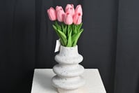 فازه برسلان مقاس 20*15سم بدون الورد