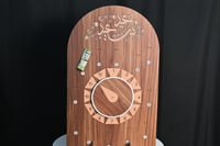 عجلة الحظ بي عبارة (عيد سعيد) كرتوني مقاس30*50سم