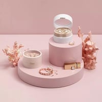 مجموعة (12) شنطة اكسسوارات بتصميم انيق