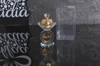 مجموعه(12) مبخرة زجاج-مع-طباعه-عبارة-حسب-الطلب