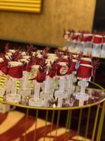 مجموعة (12) ابجورة مع تنسيق ولوجو حسب الطلب