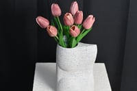 فازه برسلان مقاس 20*15سم بدون الورد