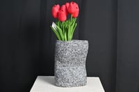 فازه برسلان مقاس 20*15سم بدون الورد