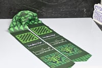 مجموعة (12) وشاح عزنا باصالتنا لليوم الوطني مقاس 1...