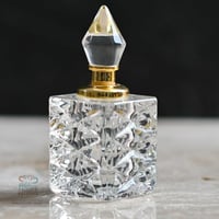 مجموعه (12)ربع تولة عطر كريستال