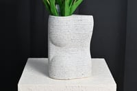 فازه برسلان مقاس 20*15سم بدون الورد