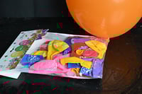 مجموعه (30) بالون عيدية ملون عيد سعيد