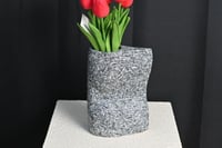 فازه برسلان مقاس 20*15سم بدون الورد