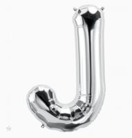 بالون حروف فضي | Silver Letters Balloons