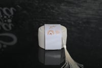 مجموعه (12) تنسيق علب مخمل مع سبحة حسب الطلب