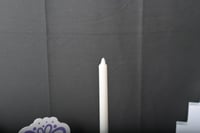 مجموعه(6) شمعدان شموع زجاج 8سم