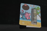 مجموعه (6) كرت فلوس من العايدين الفائزين