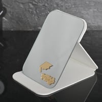 مجموعه (12) مريات جلد حسب الطلب 20*16سم