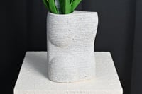 فازه برسلان مقاس 20*15سم بدون الورد