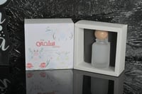 مجموعه(12) تغليف عطر مع تغليف العلبة حسب الطلب