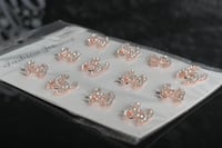 مجموعه(12) خروص شعار شانيل لتوزيعات