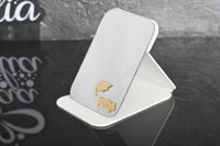 مجموعه (12) مريات جلد حسب الطلب 20*16سم