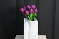 فازة برسلان مقاس 15*20سم بدون الورد