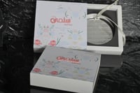 مجموعه(12) تنسيق علبة مع كتابة بارز مع لوحة اكريلك...